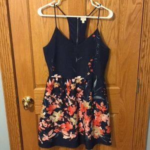 Floral Cocktail Dress